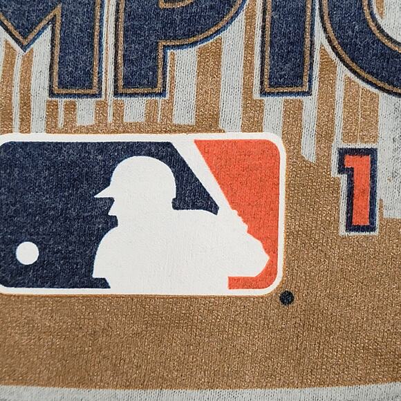 Houston Astros Shirt 2XL 25x29 World-Series 2017 Champions - Picture 9 of 13